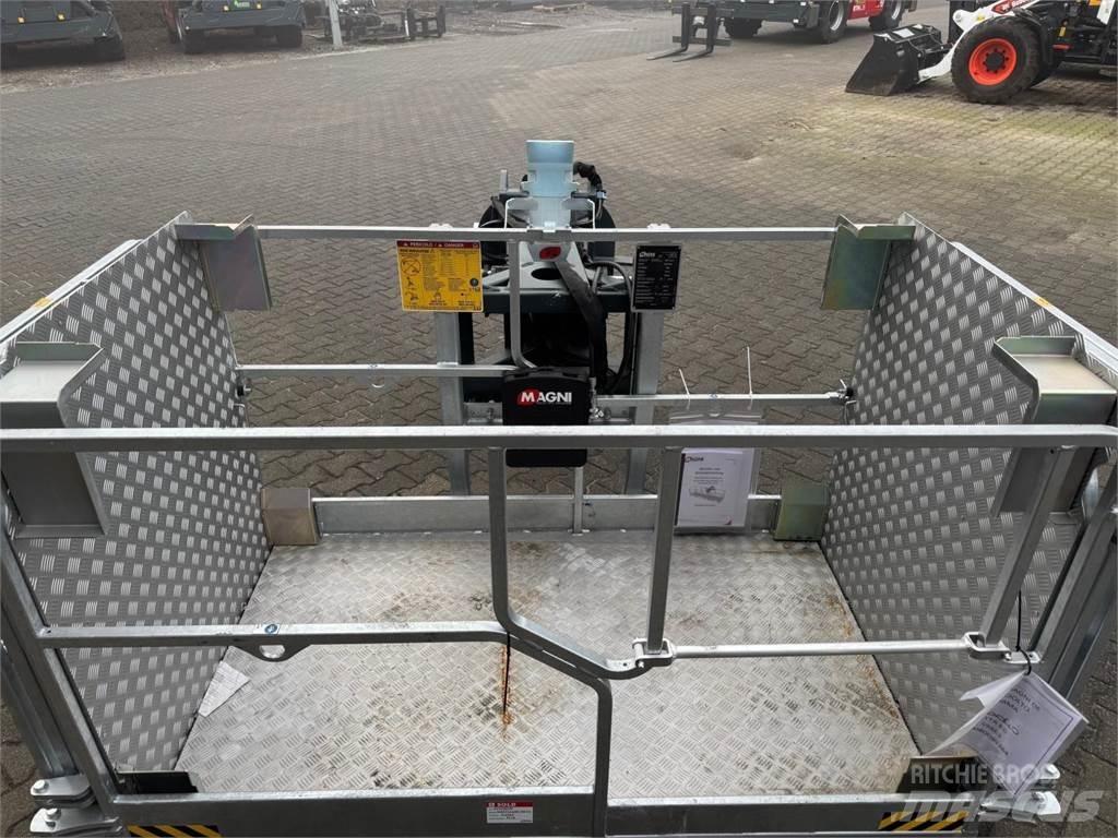 Magni Arbeitskorb 500 kg Laden en Lossen - overige
