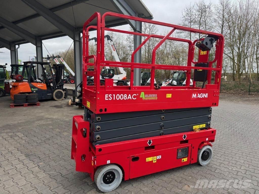 Magni ES 1008 AC + Schaarhoogwerkers
