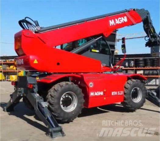 Magni RTH 5.21 Verreikers