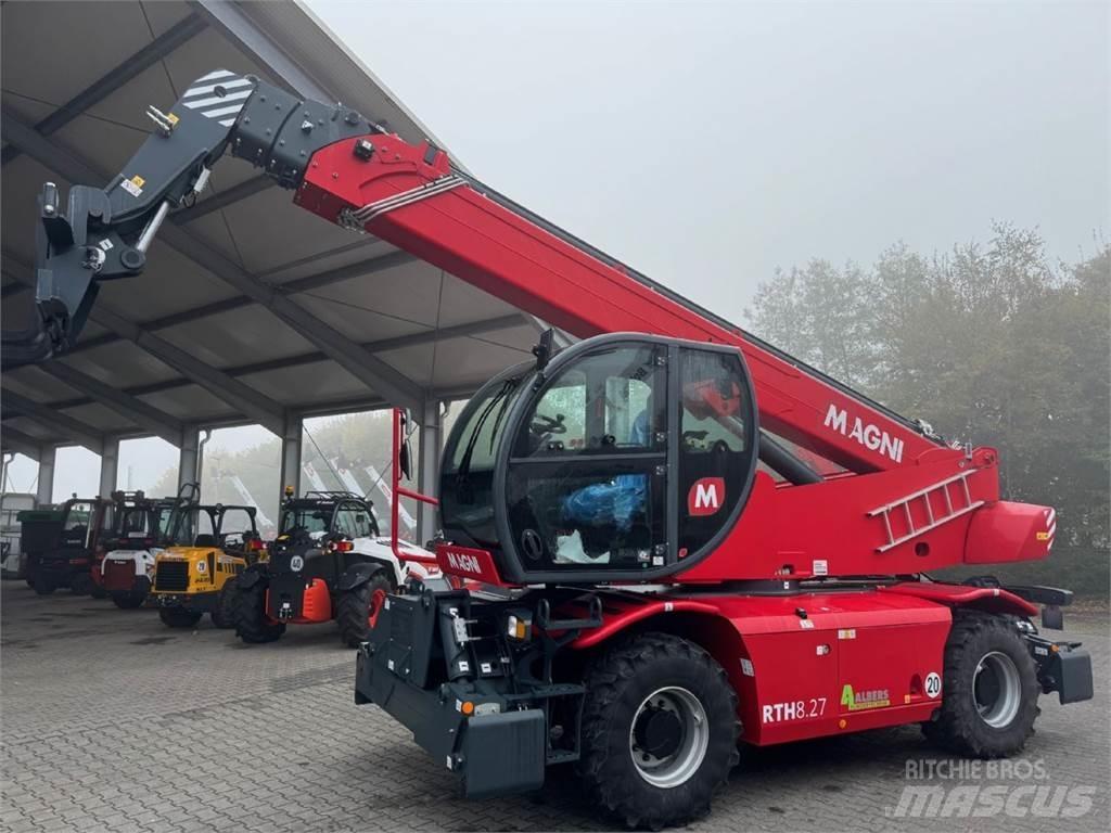 Magni RTH 8.27 Verreikers