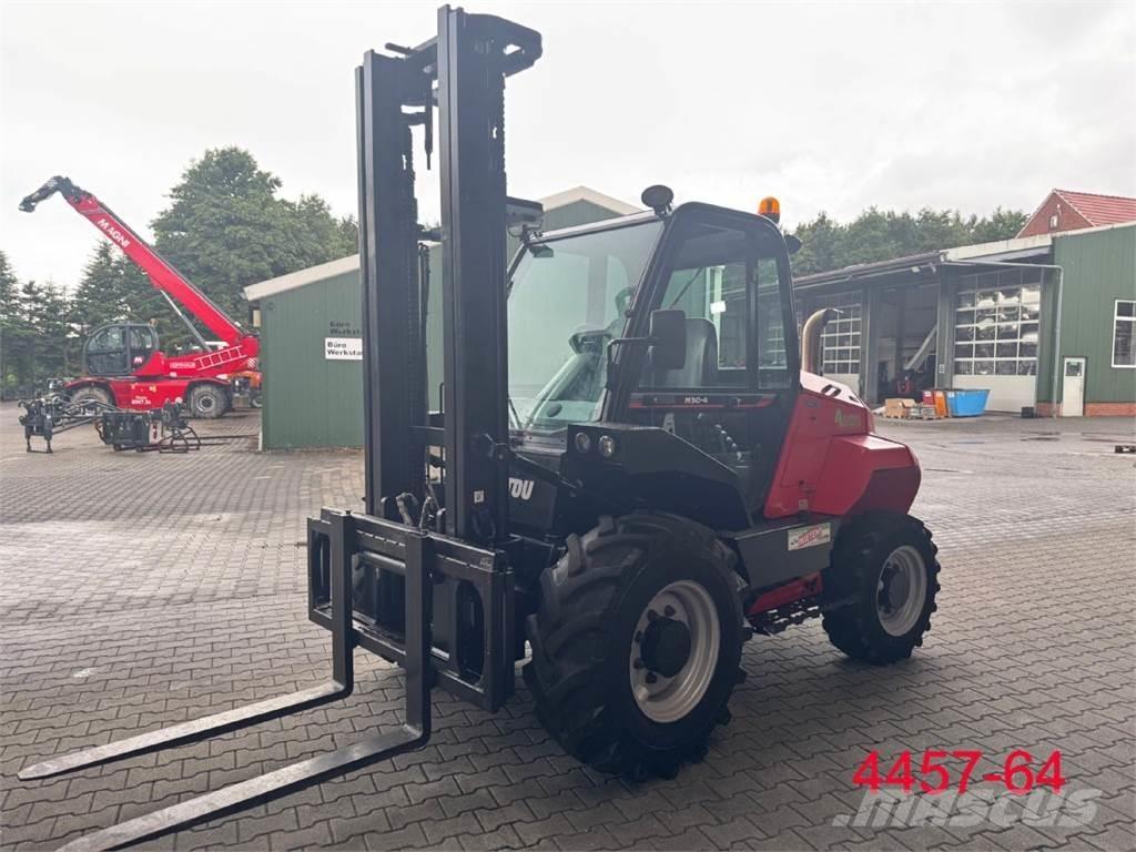 Manitou M 30 - 4 Vorkheftruck voor zwaar terrein