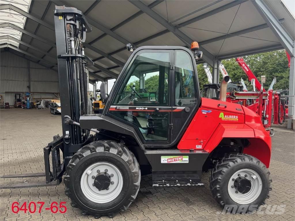 Manitou M 30 - 4 Vorkheftruck voor zwaar terrein