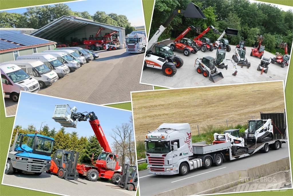 Manitou M 30 - 4 Vorkheftruck voor zwaar terrein