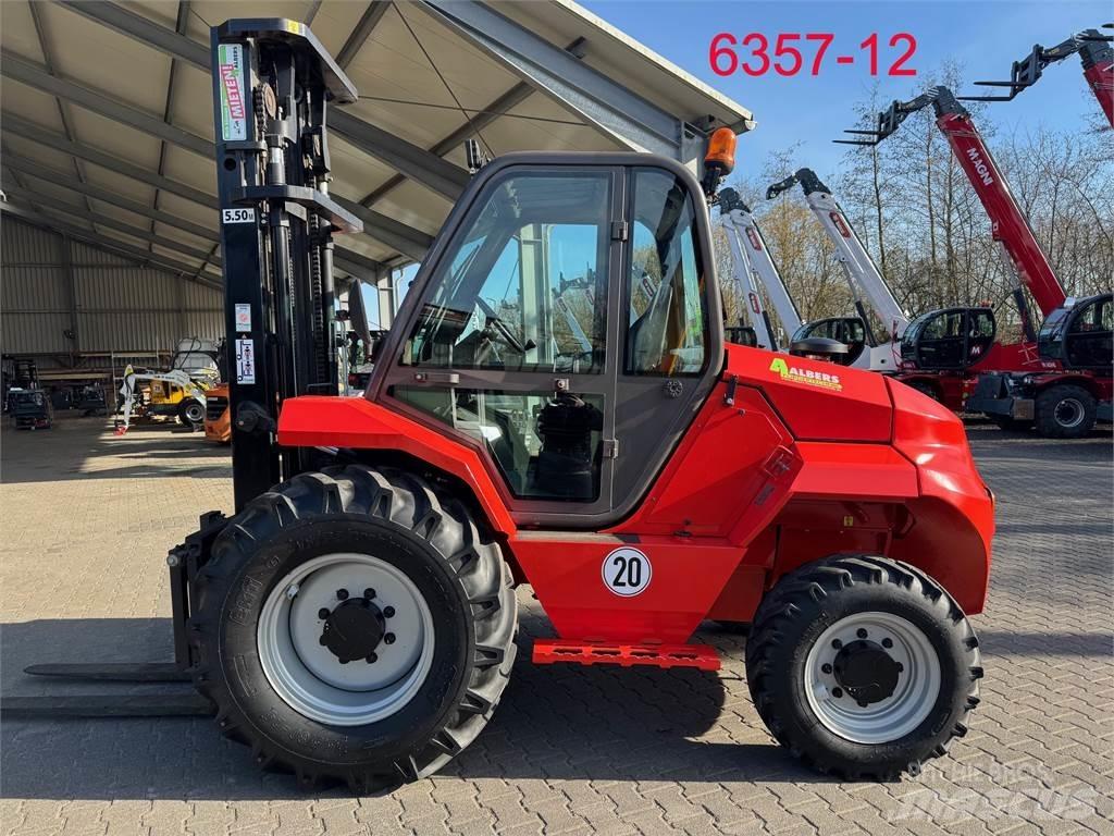 Manitou M 30 - 4 Vorkheftruck voor zwaar terrein