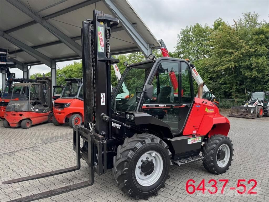 Manitou M 30 - 4 Vorkheftruck voor zwaar terrein