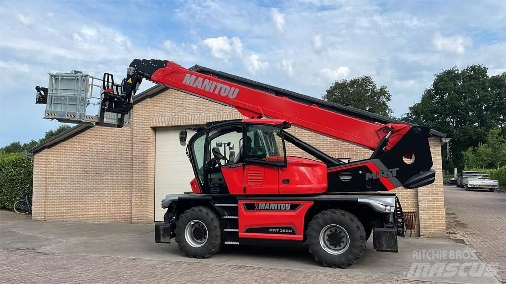 Manitou MRT 2660 Verreikers