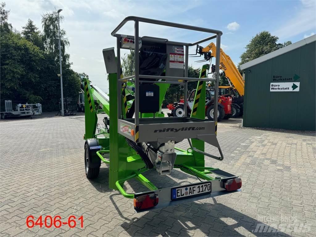 Niftylift 170 TE Aanhanger hoogwerkers