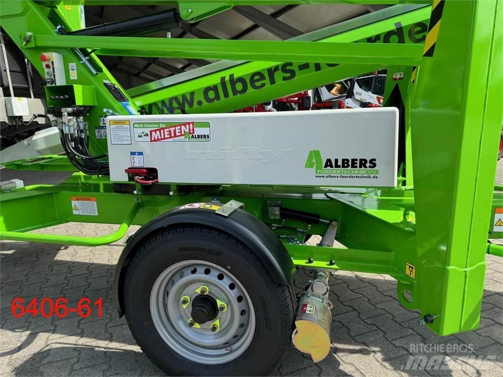 Niftylift 170 TE Aanhanger hoogwerkers