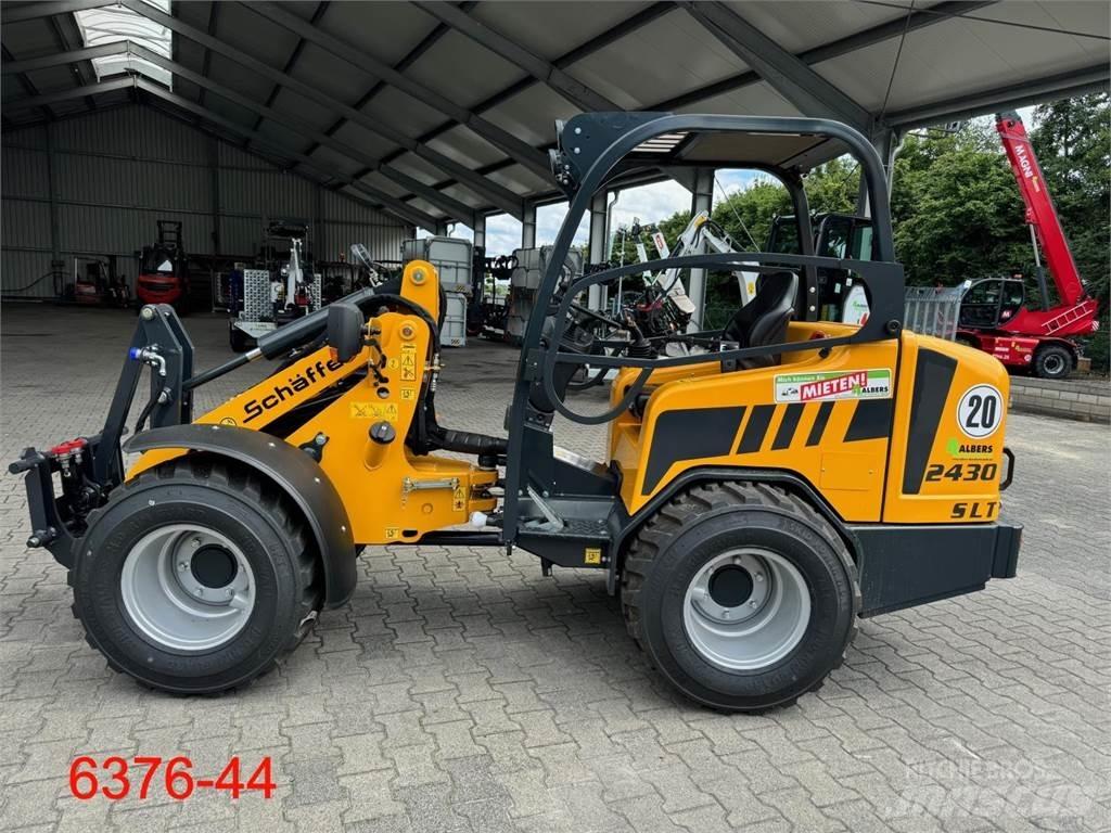 Schäffer 2430 SLT Wielladers
