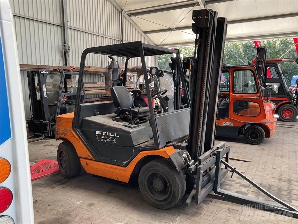 Still R 70 - 35 Diesel heftrucks