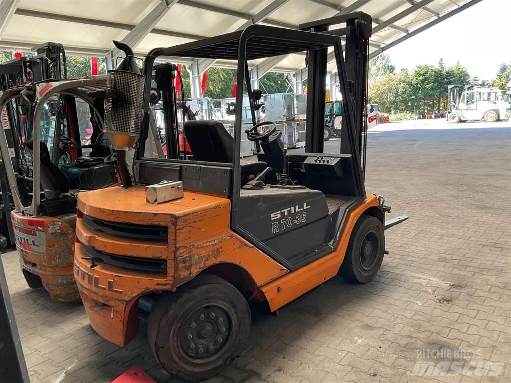 Still R 70 - 35 Diesel heftrucks