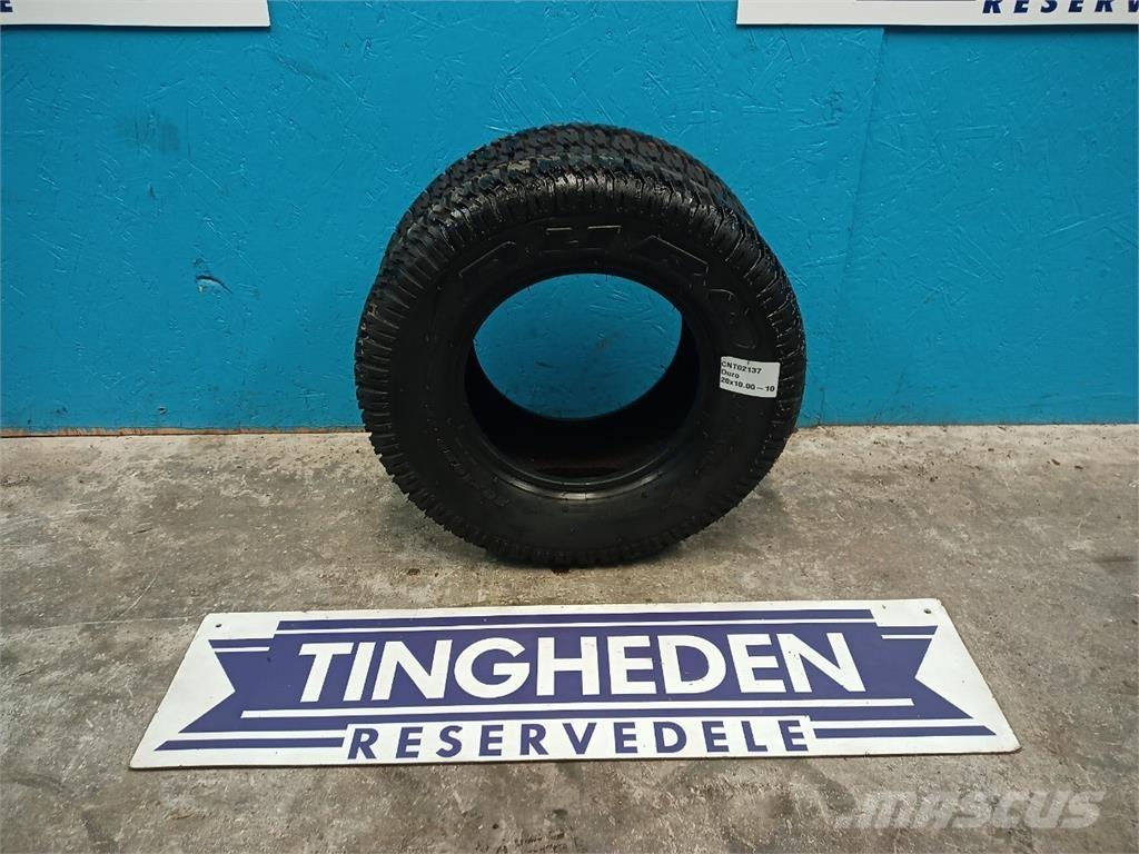 10 20x10.00-10 Banden, wielen en velgen