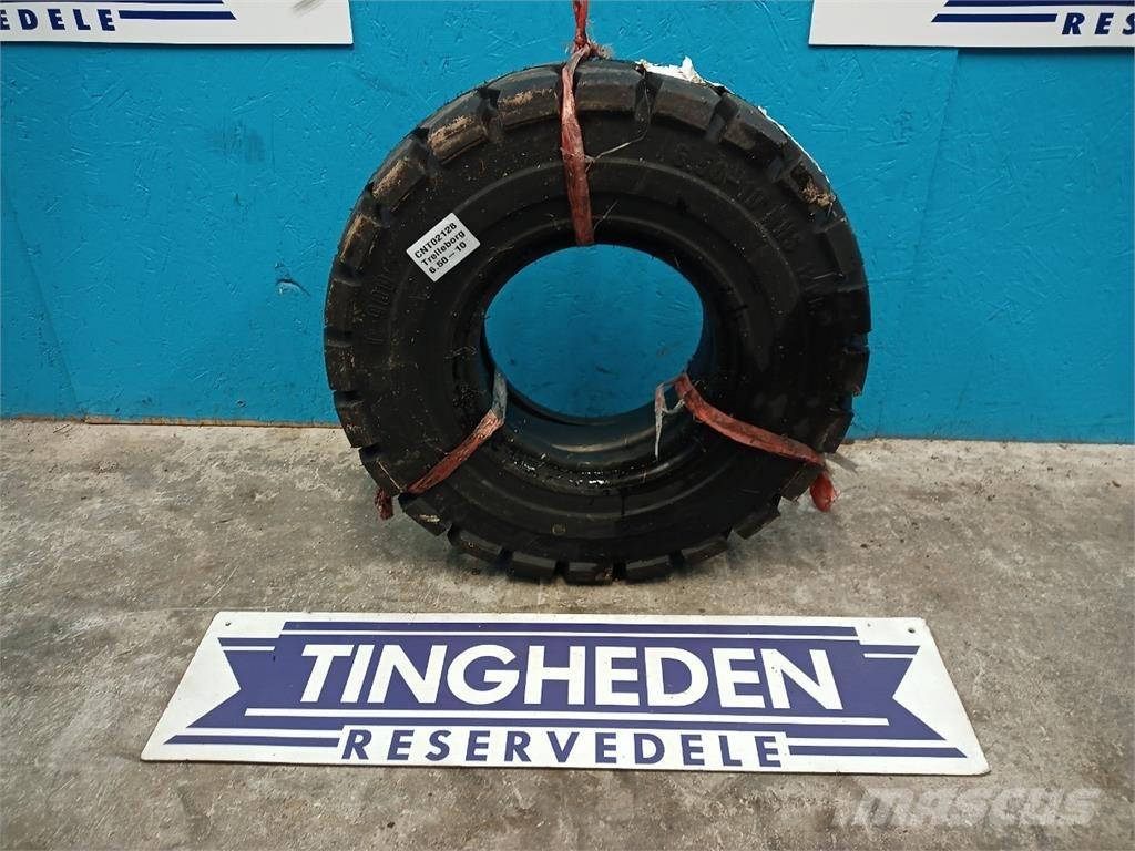  10 6.50-10 Banden, wielen en velgen