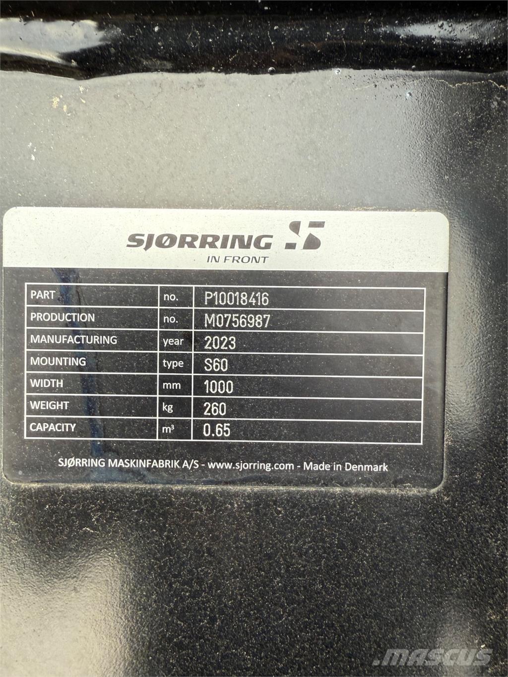  1000mm Bakken