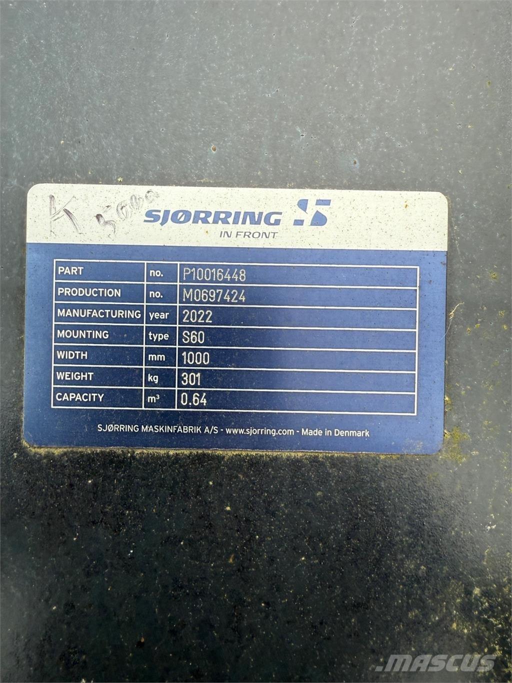  1000mm Bakken