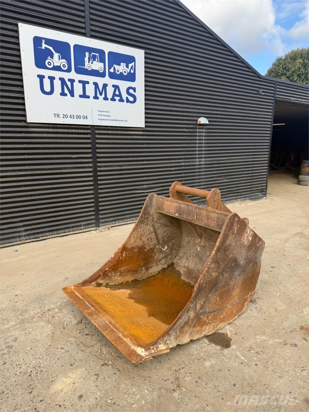  1100mm skovl Bakken