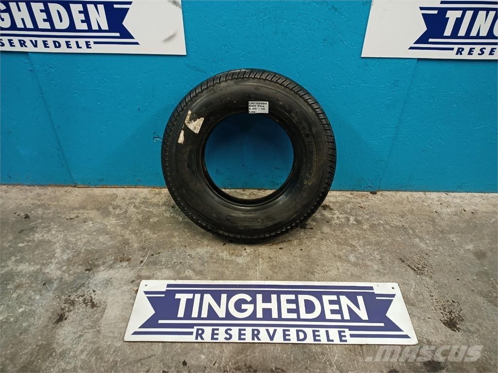  12 6.00-12 Banden, wielen en velgen