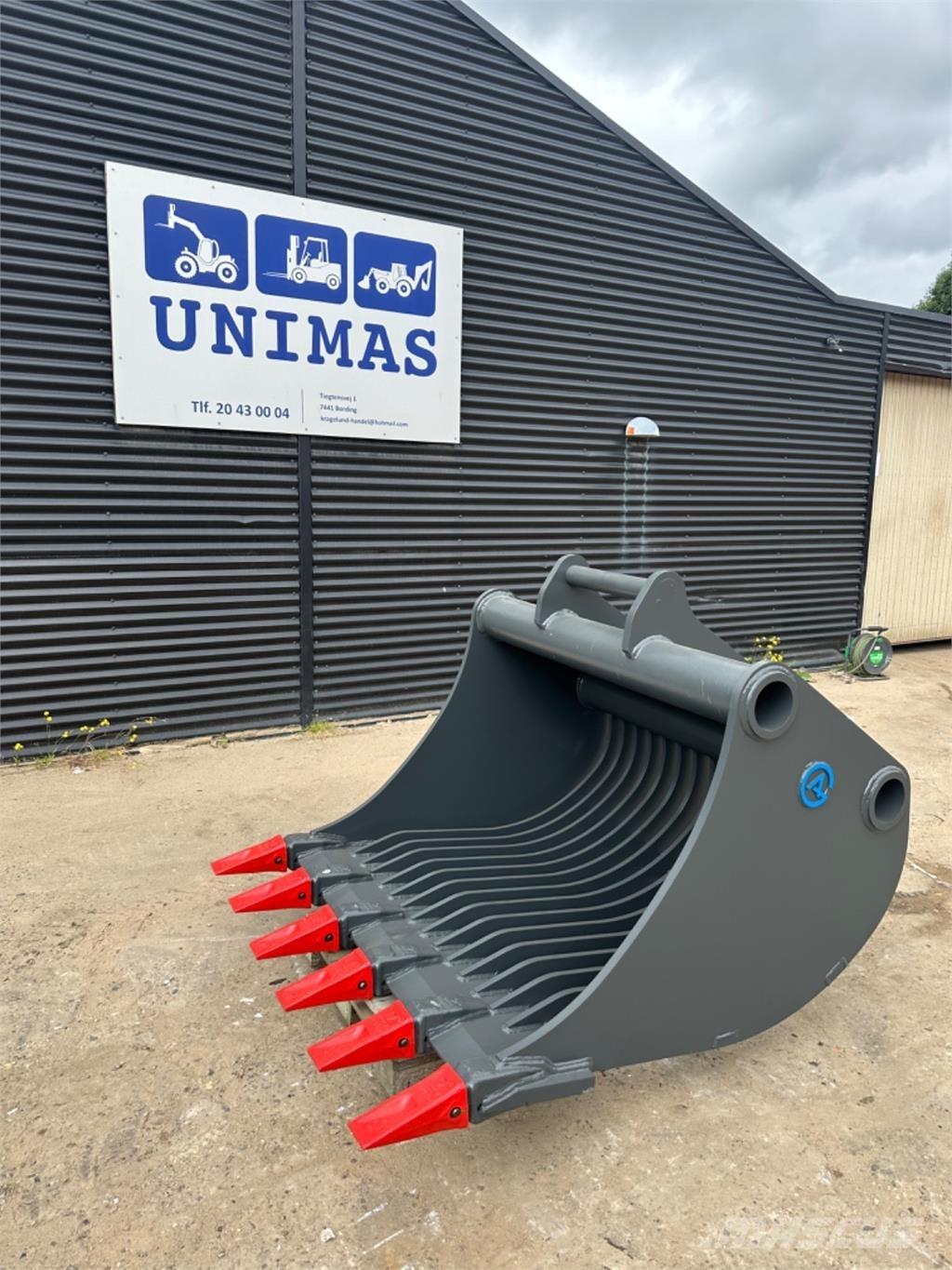  1400mm Puinbakken