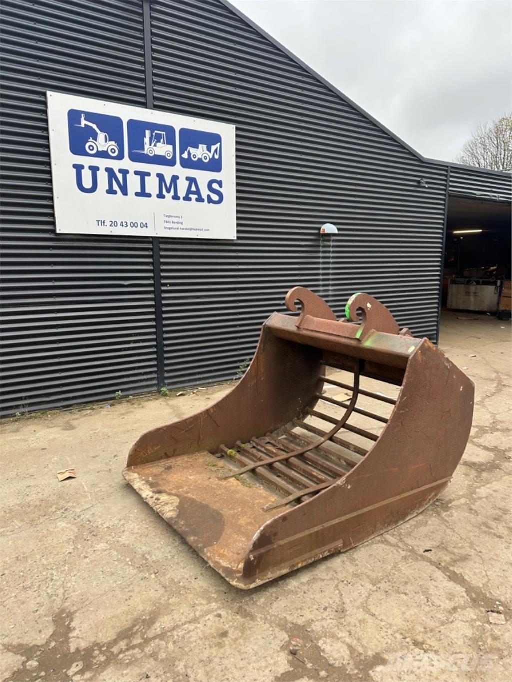  1400mm Puinbakken