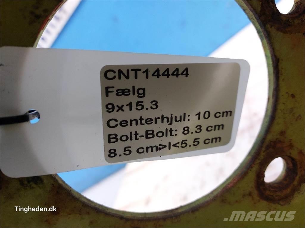  15.3 9x15.3 Banden, wielen en velgen