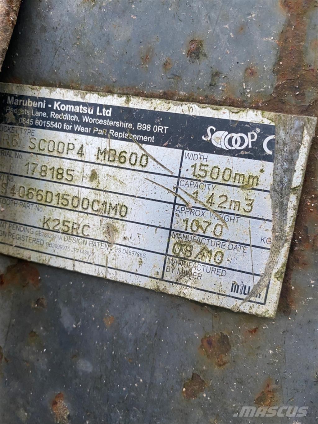  1500mm Bakken