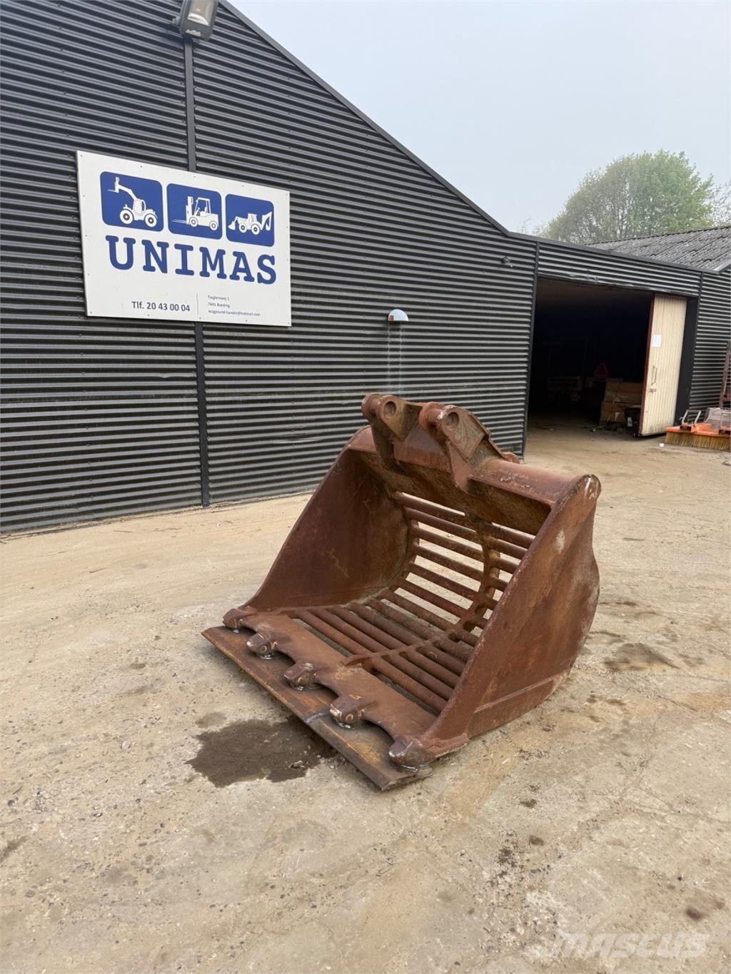  1500mm Puinbakken