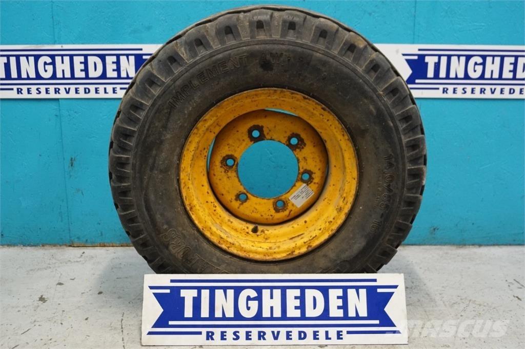 16 14.0/65-16 Banden, wielen en velgen