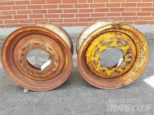  16 W10LX16 Banden, wielen en velgen