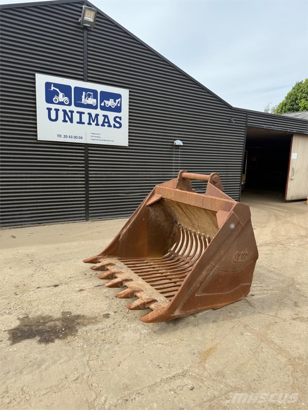  1700mm Puinbakken