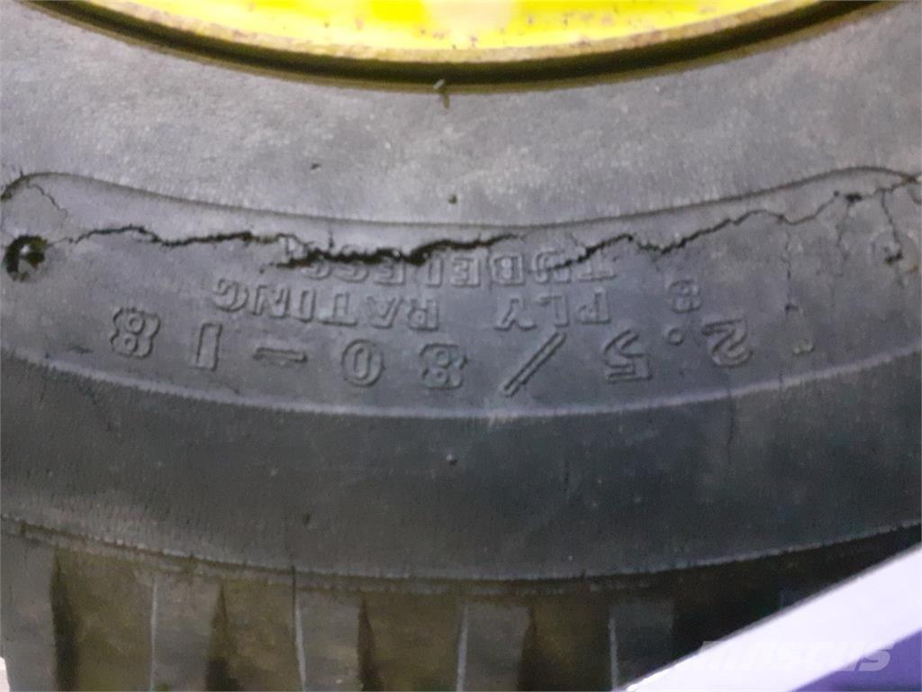  18 12.5/80-18 Banden, wielen en velgen