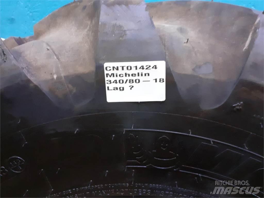  18 340/80R18 Banden, wielen en velgen