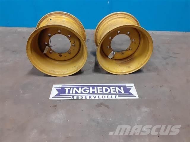  20'' 14x20 Banden, wielen en velgen
