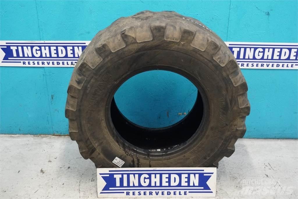  20 16/60-20 Banden, wielen en velgen