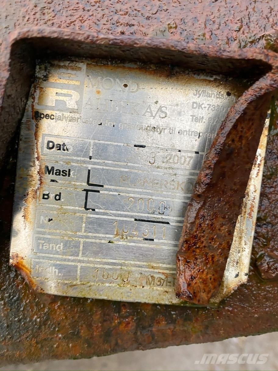  2000mm Bakken