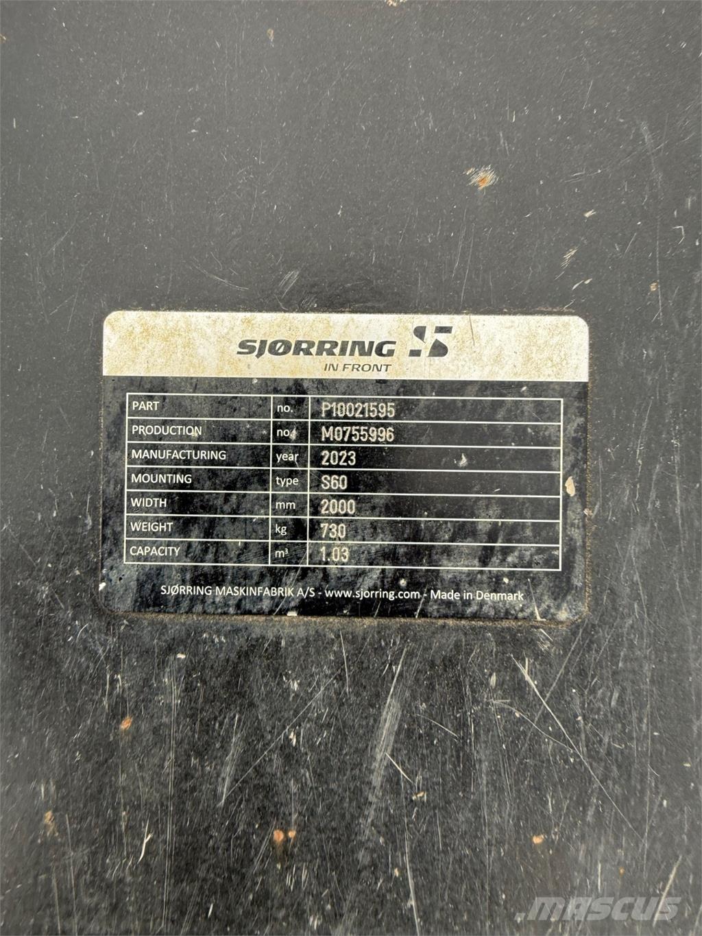  2000mm Bakken