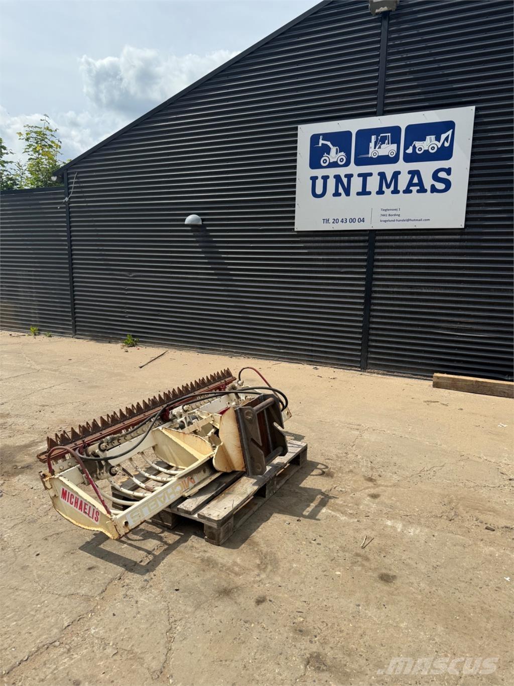  2000mm Hooi en voedermachine accessoires