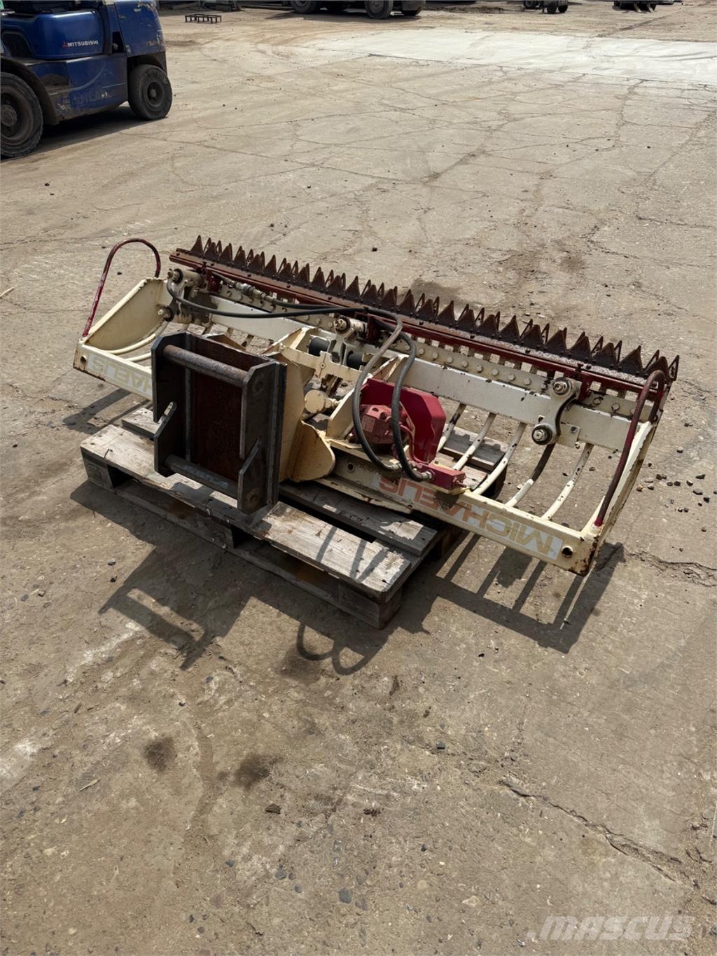  2000mm Hooi en voedermachine accessoires