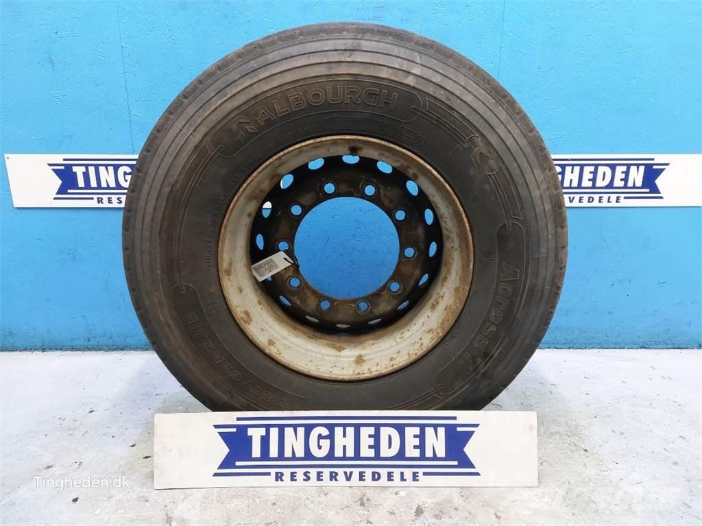  22.5 385/65-22.5 Banden, wielen en velgen