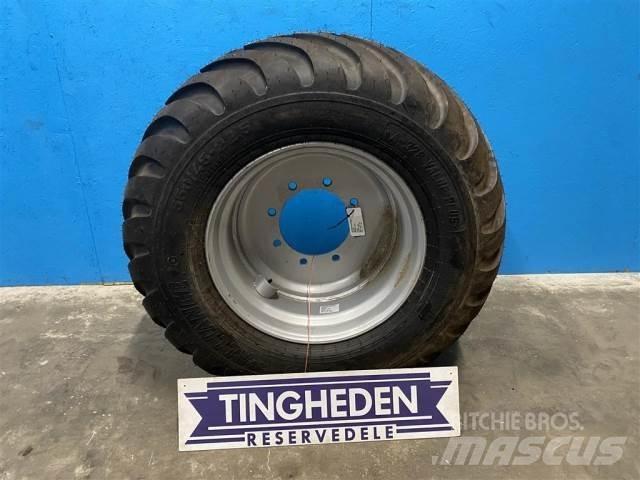  22.5 550/45-22.5 Banden, wielen en velgen