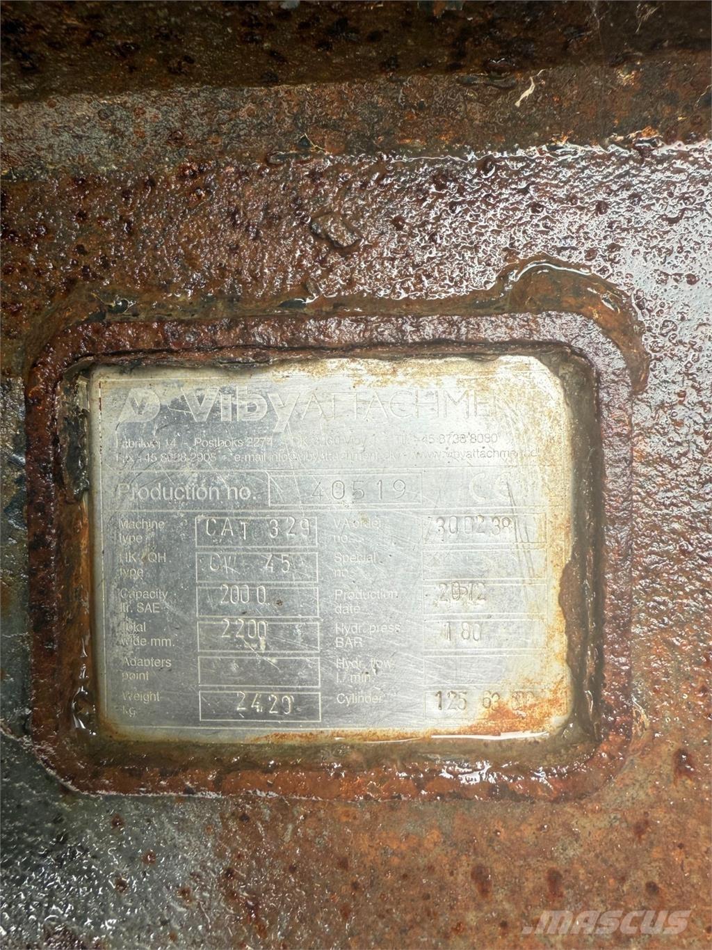  2200mm Bakken