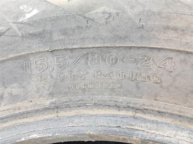 24 15.5/80R24 Banden, wielen en velgen