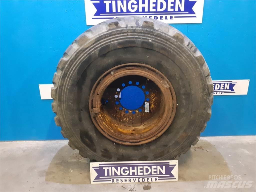  25 20.5R25 Banden, wielen en velgen
