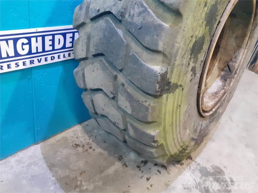  25 20.5R25 Banden, wielen en velgen