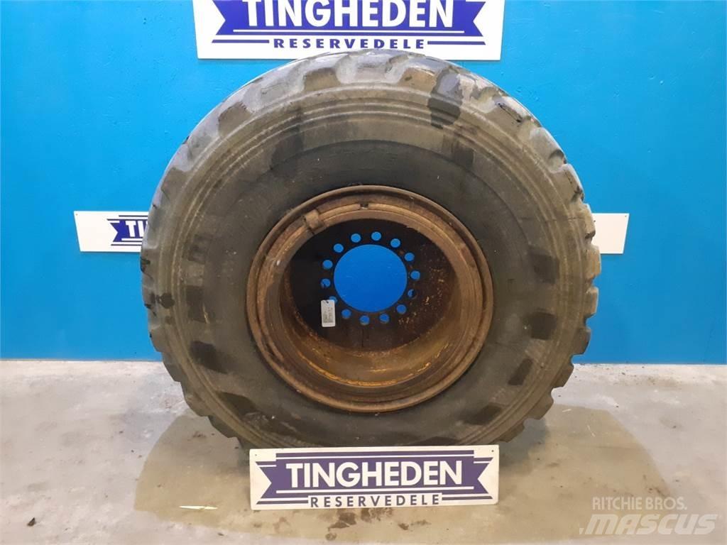  25 20.5R25 Banden, wielen en velgen
