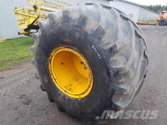  25 66X43.00-25 Banden, wielen en velgen