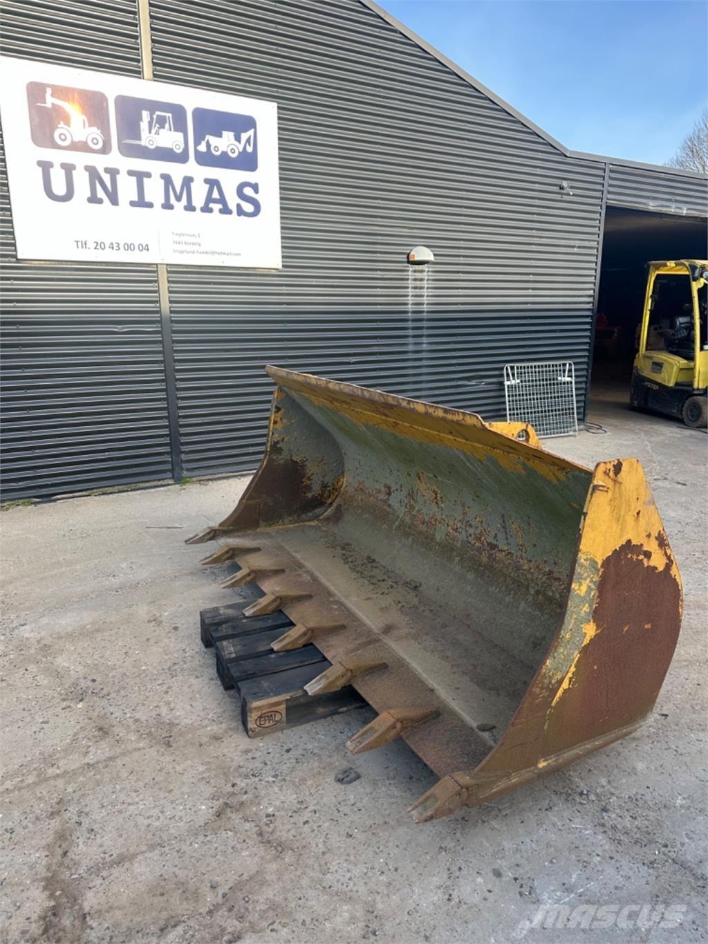  2500mm Bakken