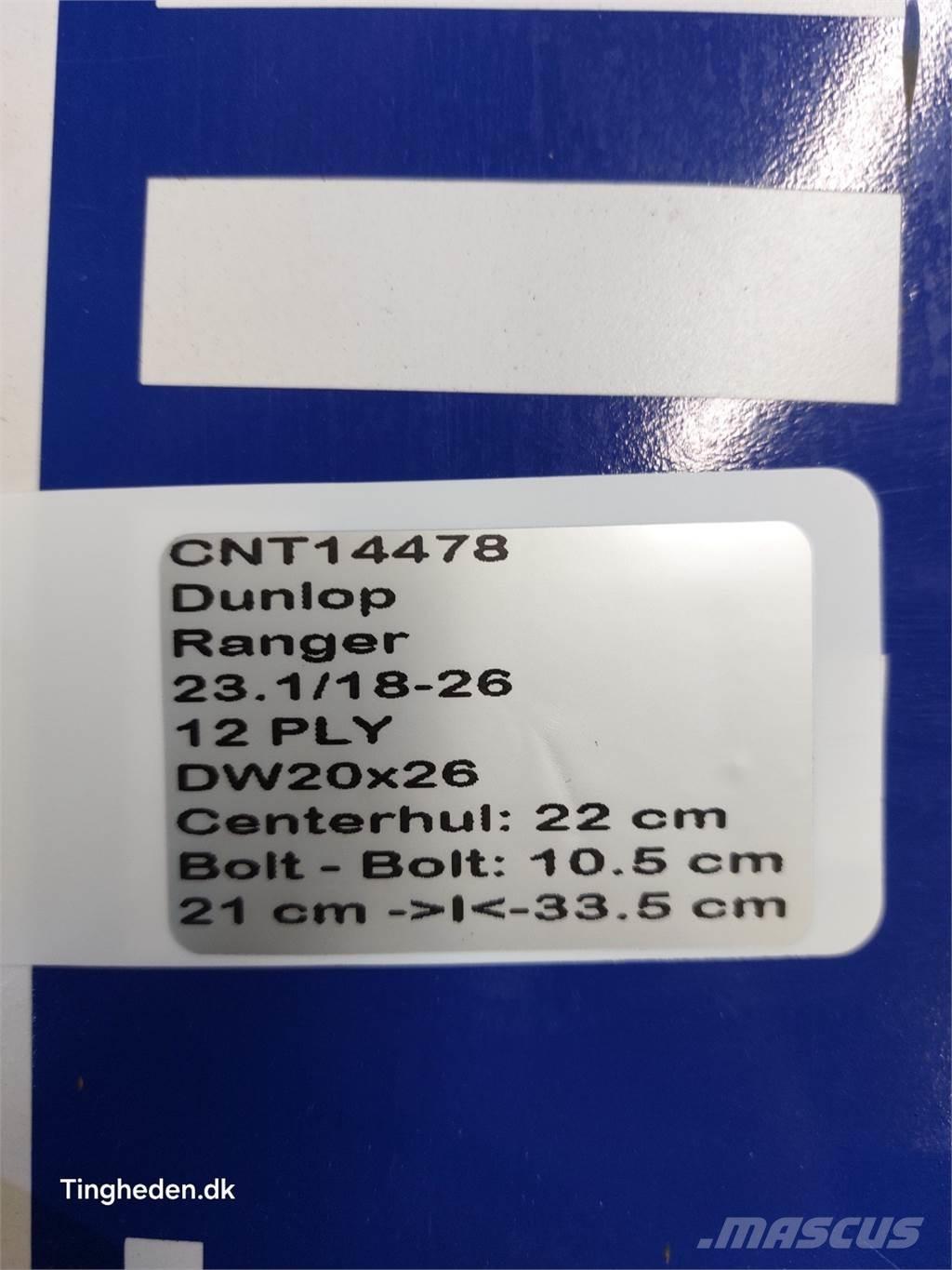  26 23.1/18-26 Banden, wielen en velgen