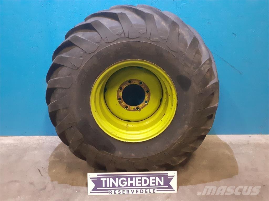 26 23.1-26 Banden, wielen en velgen