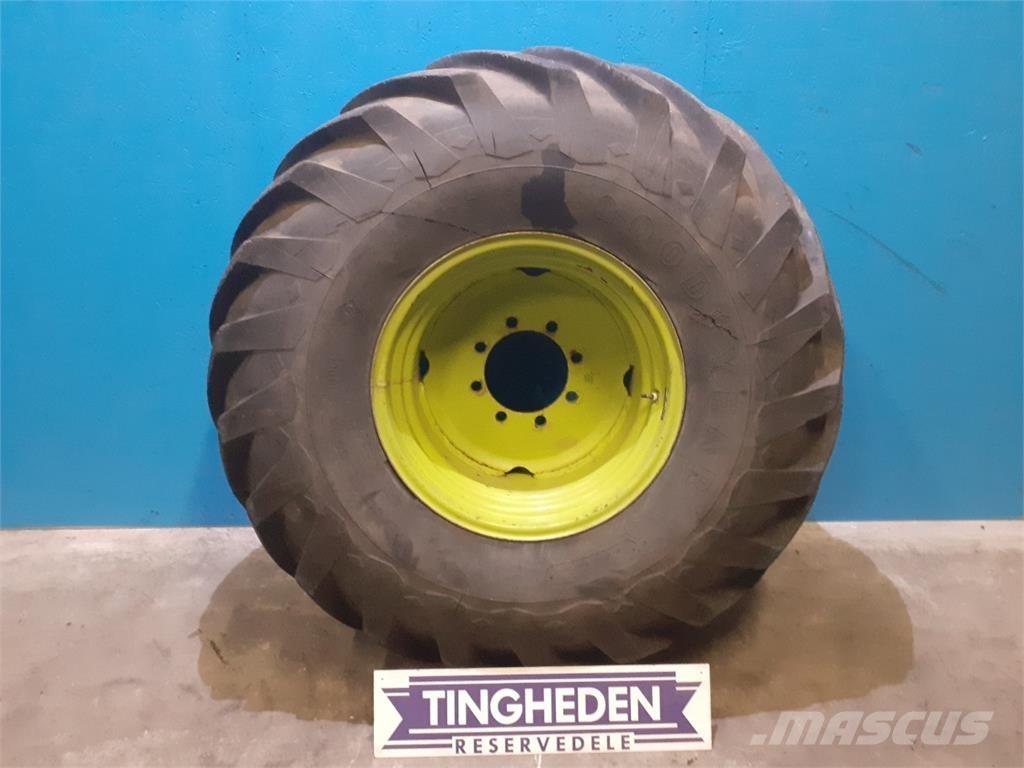  26 23.1-26 Banden, wielen en velgen