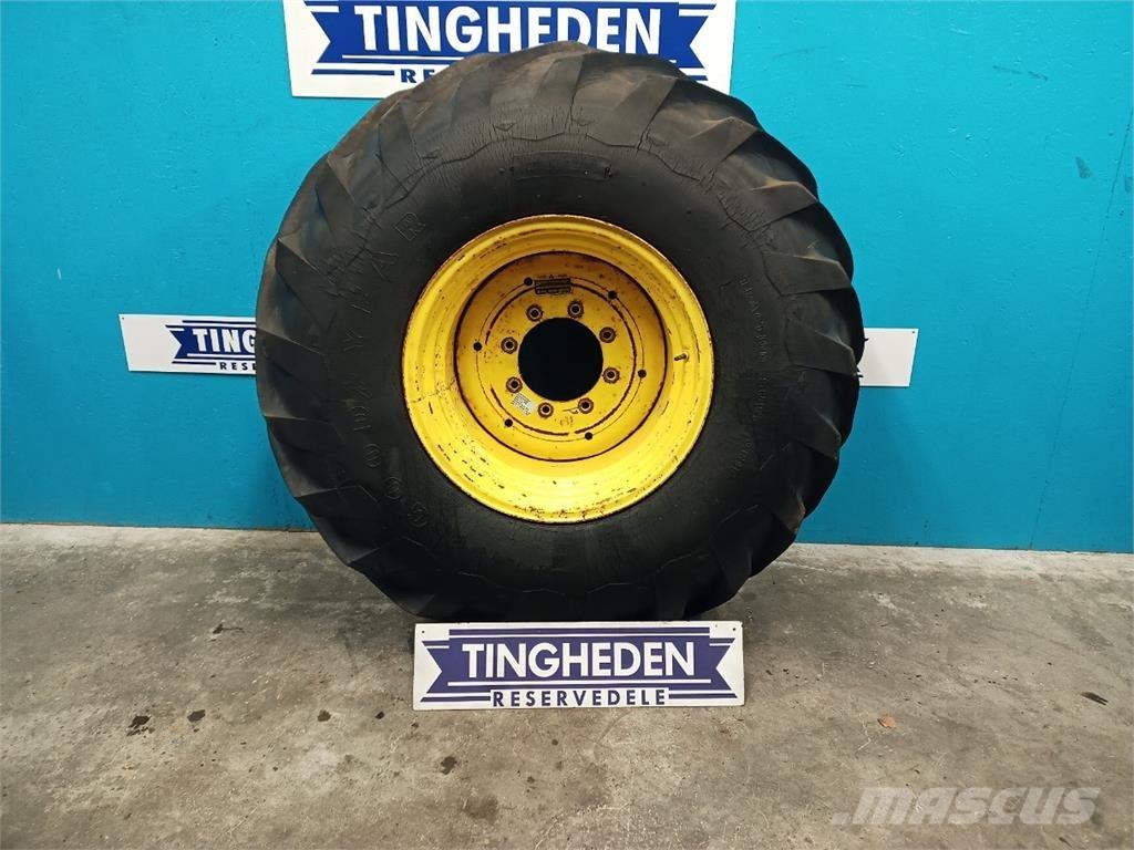  26 23.1-26 Banden, wielen en velgen